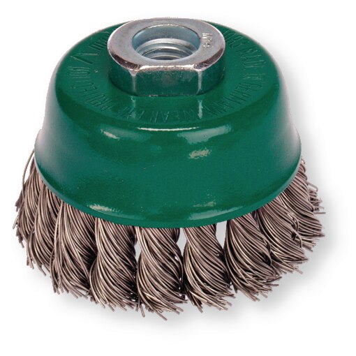 Stainless steel cup brush Ø 65 mm